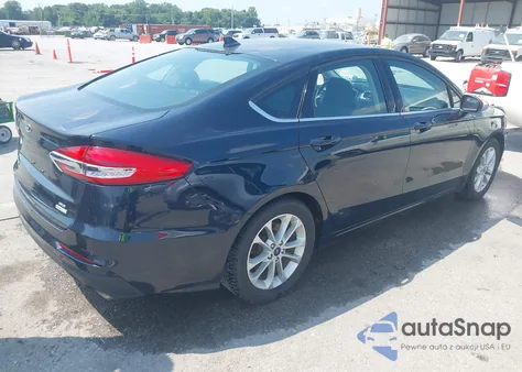 2020 Ford Fusion Se из США, поврежденный, VIN 3FA6P0HDXLR187397